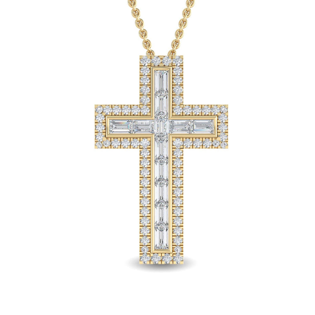 Lab Grown Diamond PENDANT 0.76 ctw P31704-0.75CT