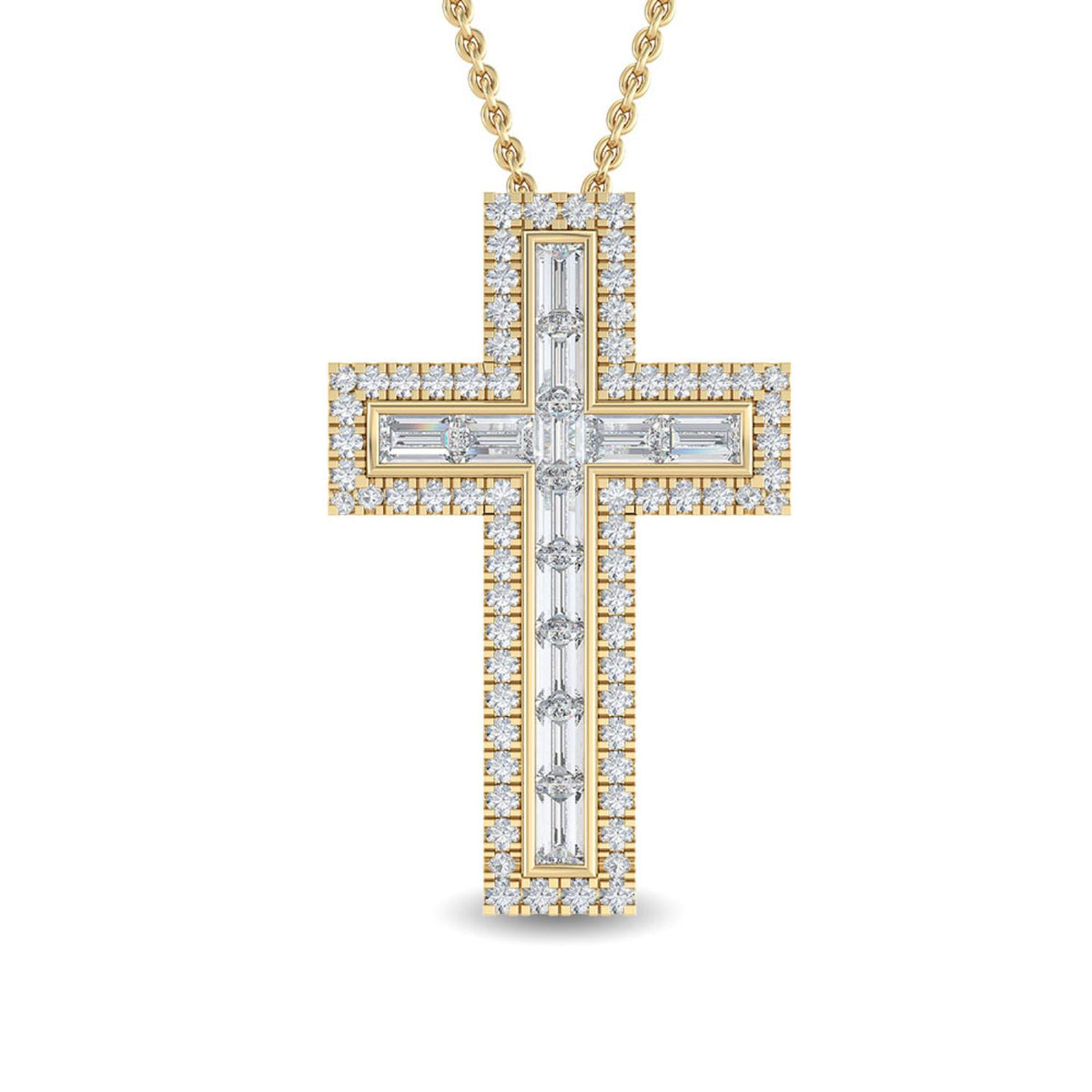 Lab Grown Diamond PENDANT 0.76 ctw P31704-0.75CT