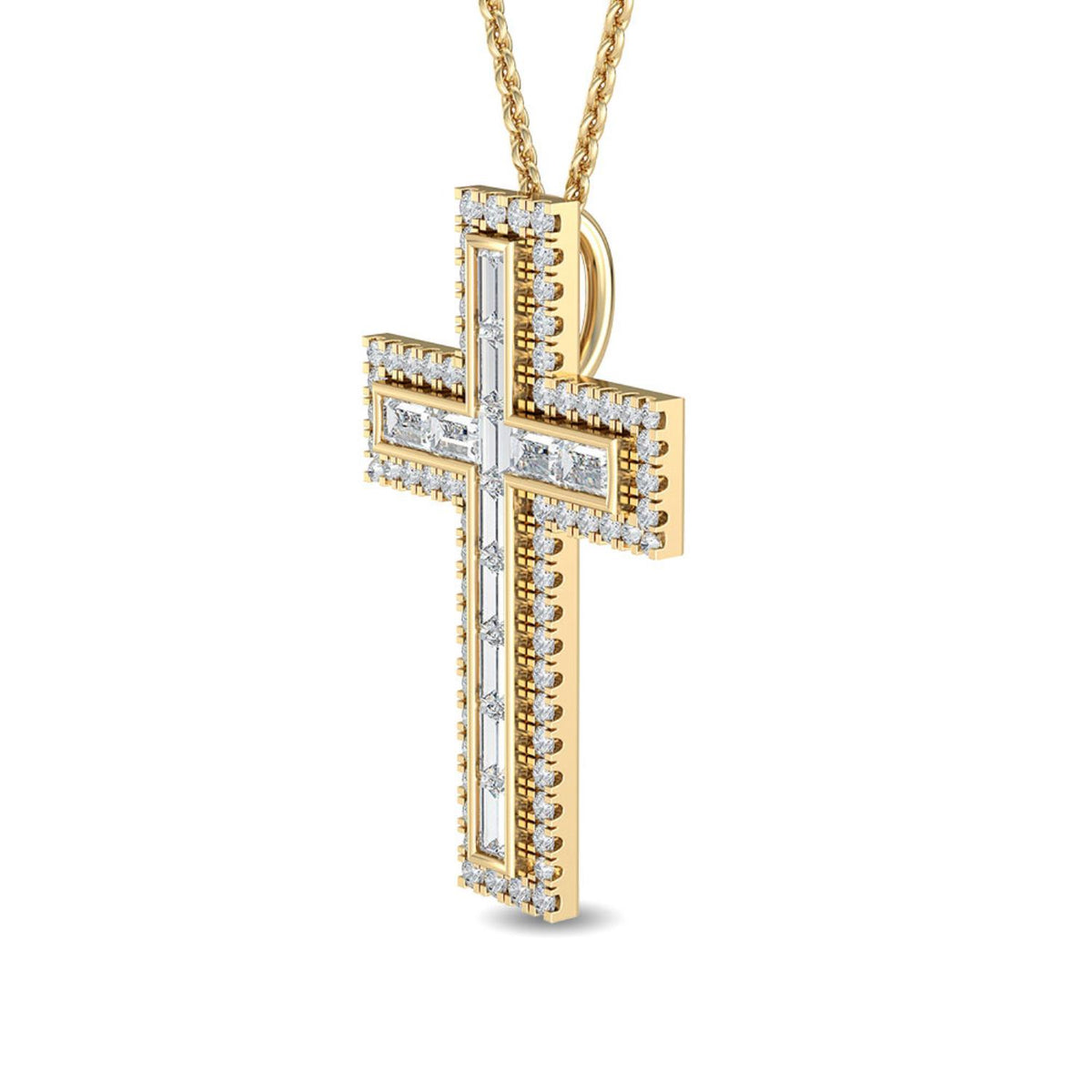 Lab Grown Diamond PENDANT 0.76 ctw P31704-0.75CT