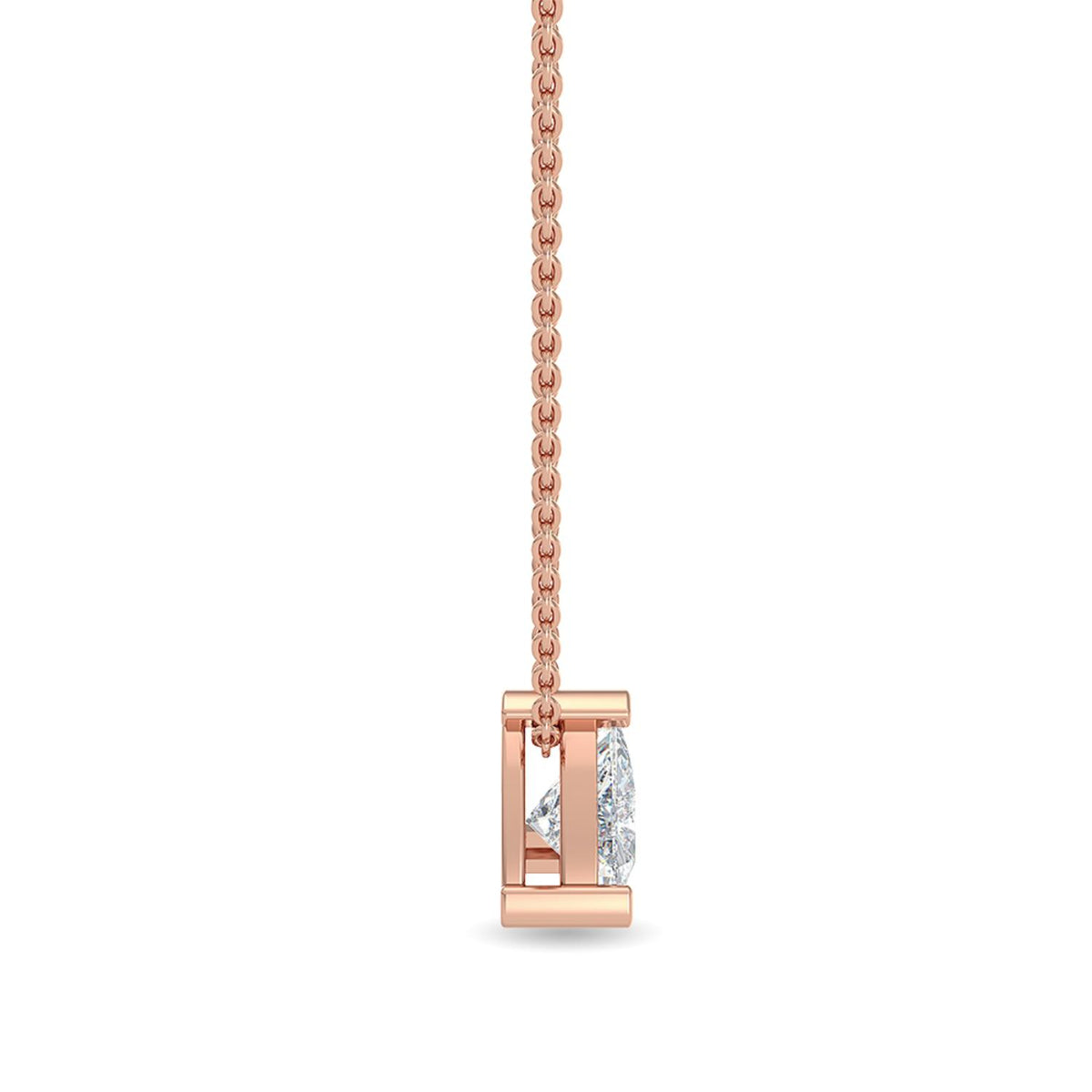 Lab Grown Diamond PENDANT 1.04 ctw P31748TR-1