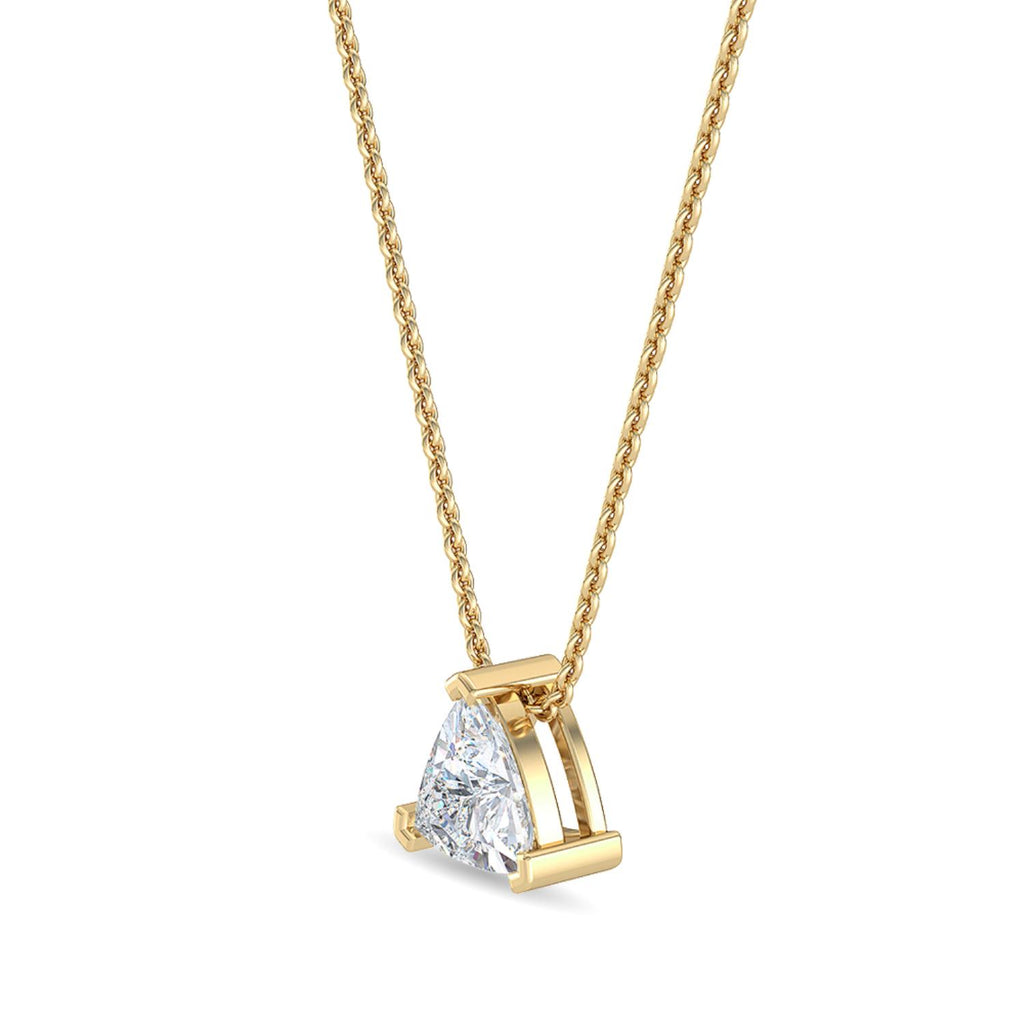Lab Grown Diamond PENDANT 1.04 ctw P31748TR-1