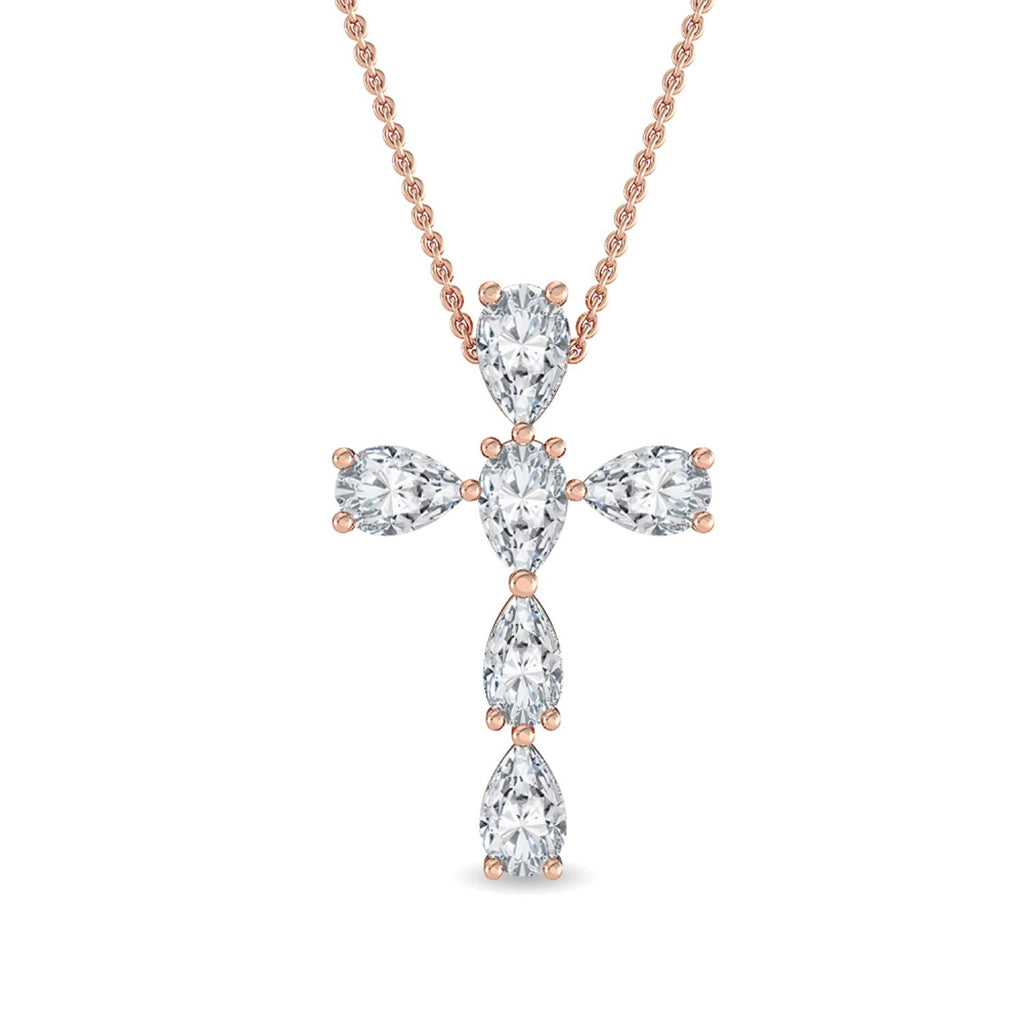 Lab Grown Diamond PENDANT 2.83 ctw P31751-2.63CT