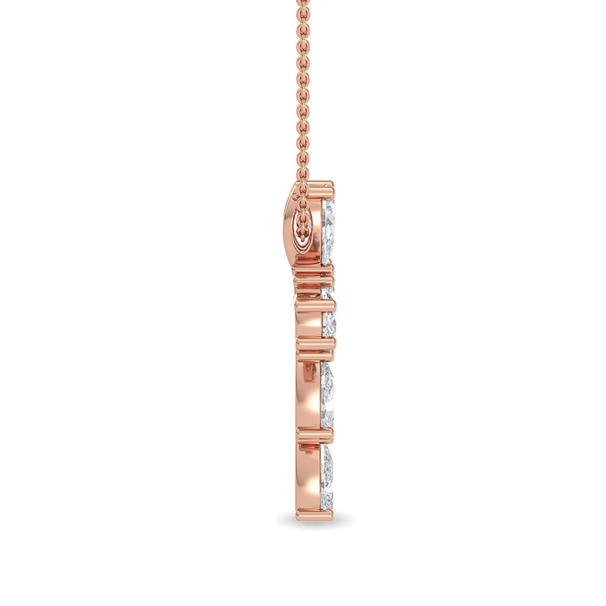 Lab Grown Diamond PENDANT 2.83 ctw P31751-2.63CT