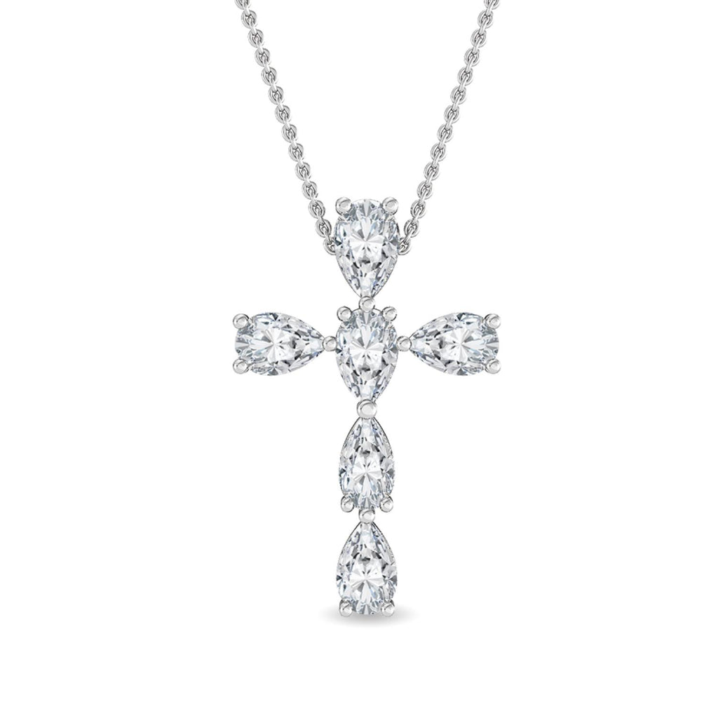 Lab Grown Diamond PENDANT 2.83 ctw P31751-2.63CT
