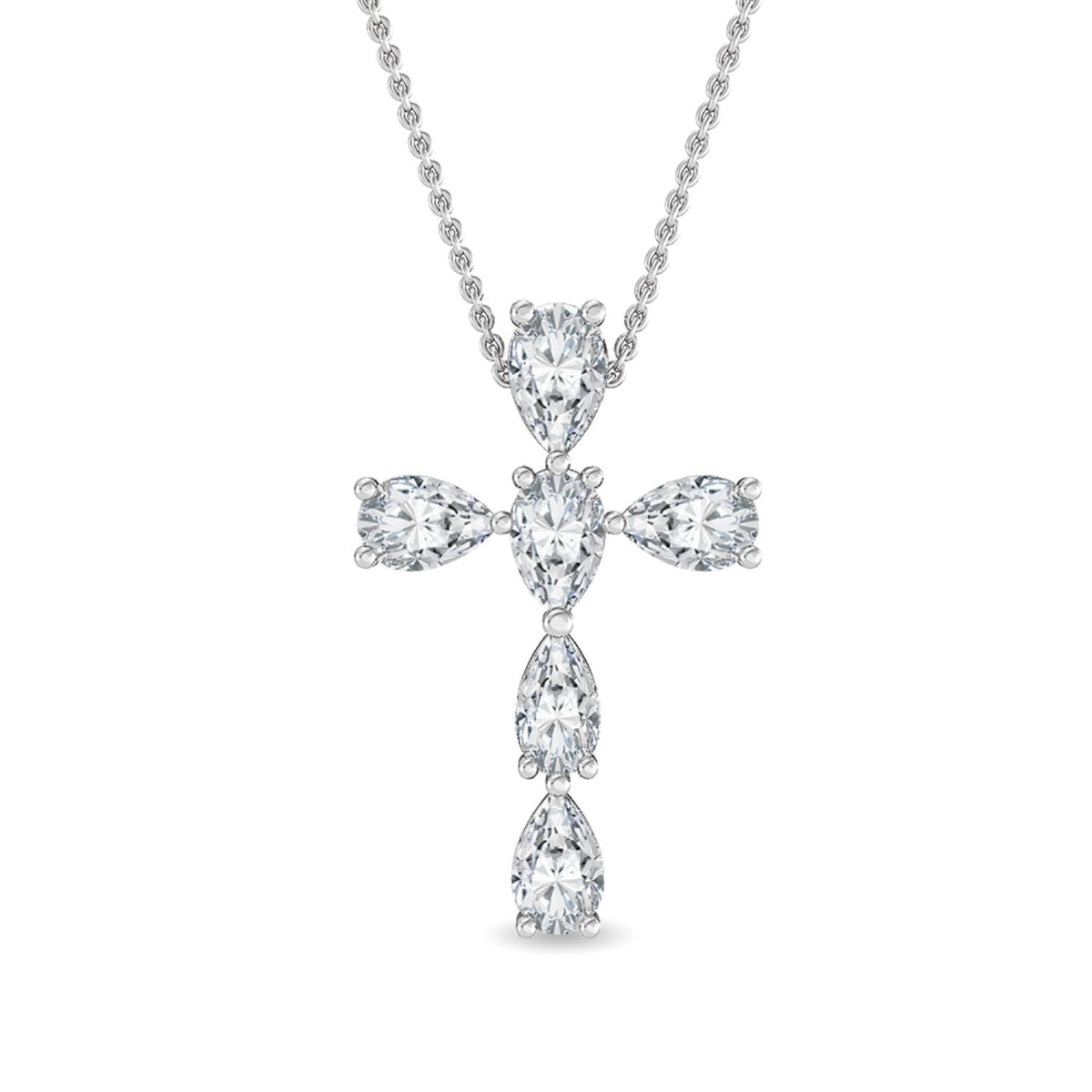Lab Grown Diamond PENDANT 2.83 ctw P31751-2.63CT