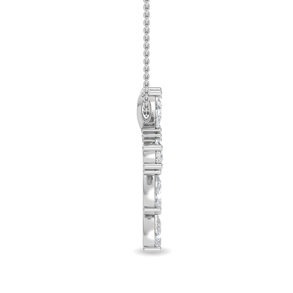 Lab Grown Diamond PENDANT 2.83 ctw P31751-2.63CT