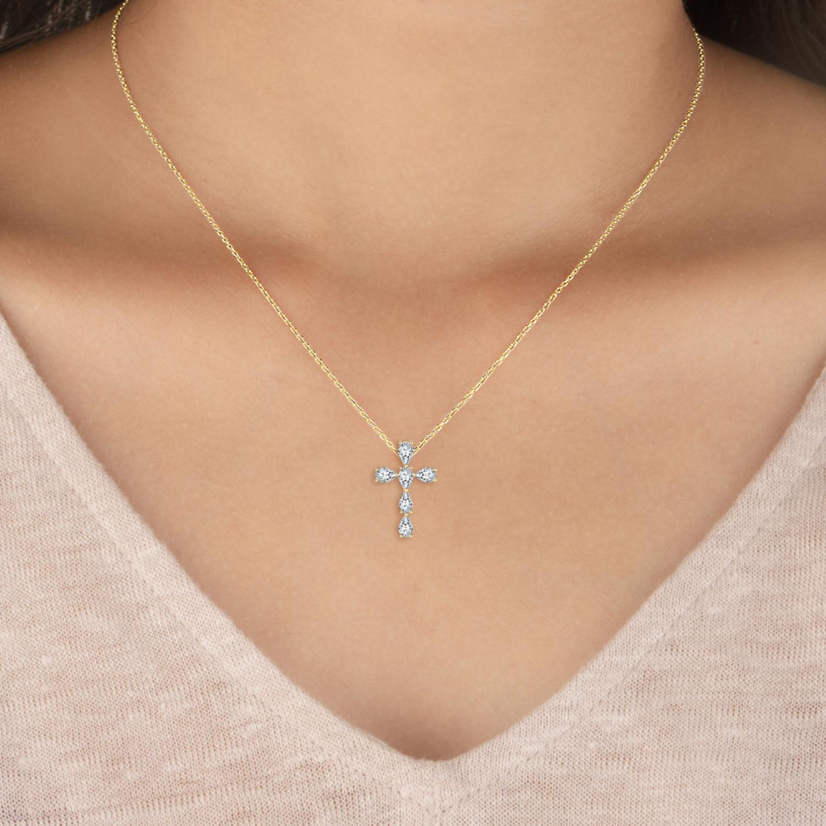 Lab Grown Diamond PENDANT 2.05 ctw P31751-2