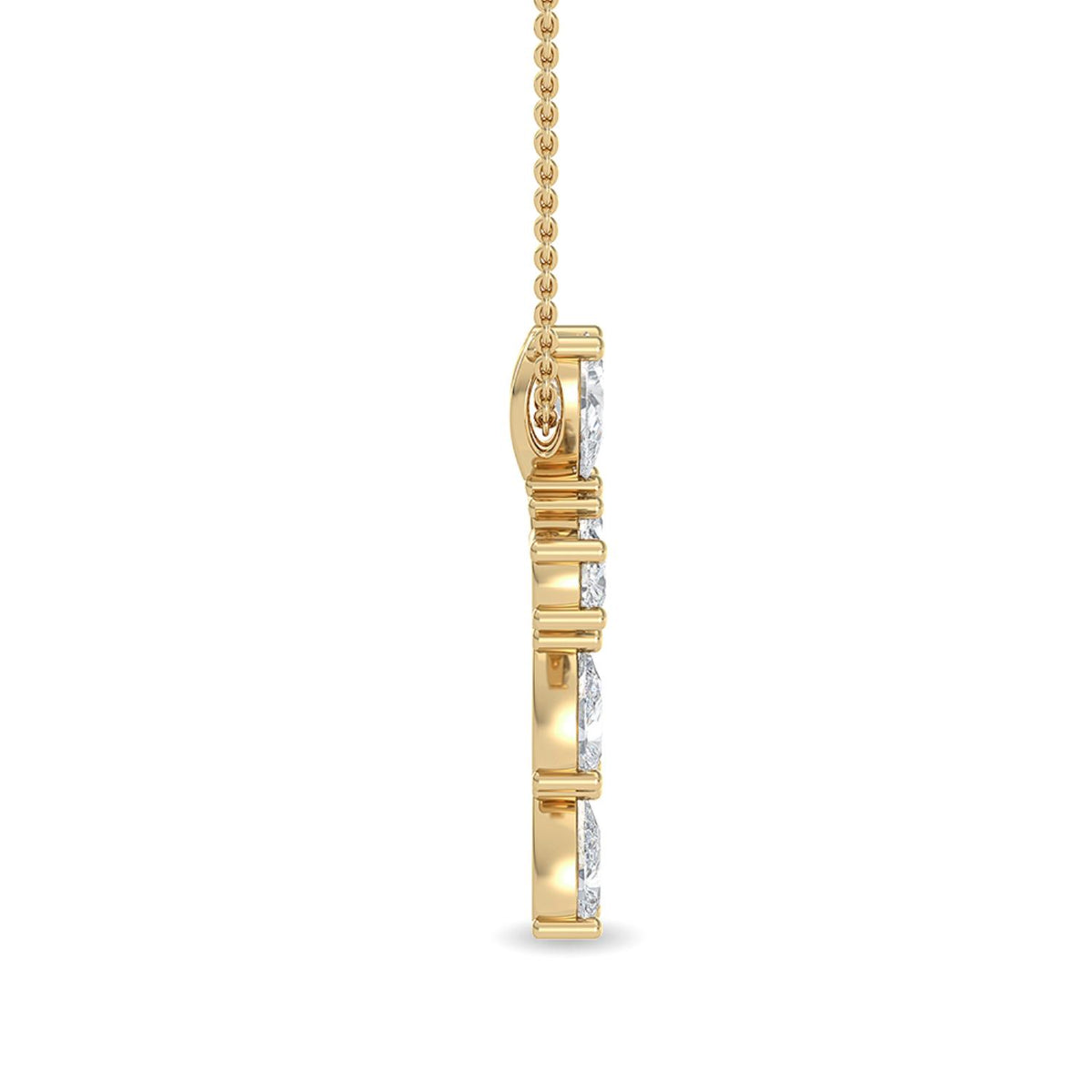 Lab Grown Diamond PENDANT 2.83 ctw P31751-2.63CT