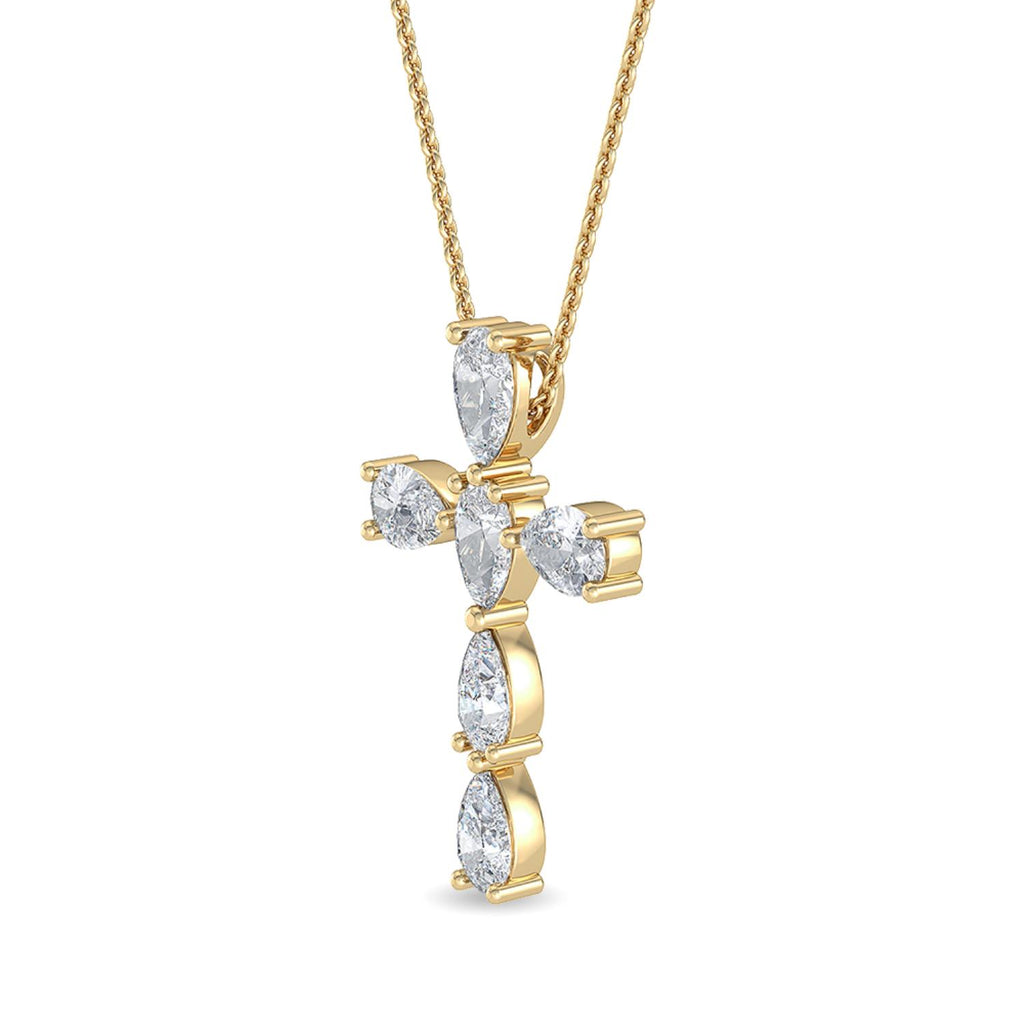 Lab Grown Diamond PENDANT 2.83 ctw P31751-2.63CT