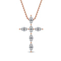 Lab Grown Diamond PENDANT 0.70 ctw P31752-0.63CT