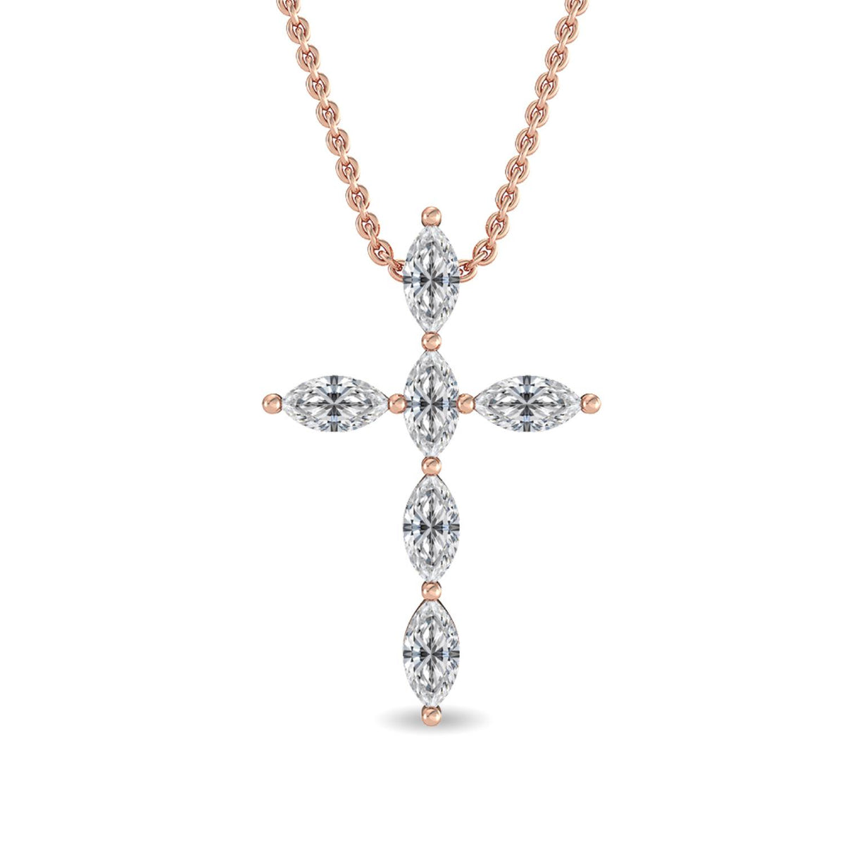 Lab Grown Diamond PENDANT 0.70 ctw P31752-0.63CT