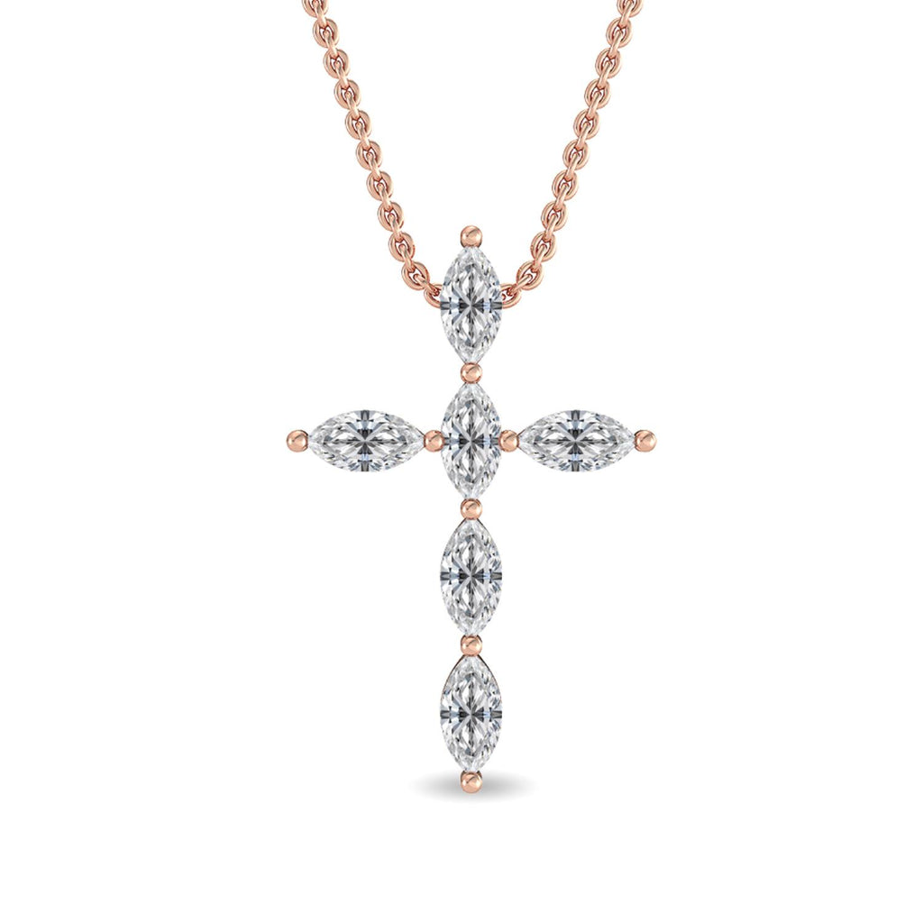 Lab Grown Diamond PENDANT 0.37 ctw P31752-0.38CT