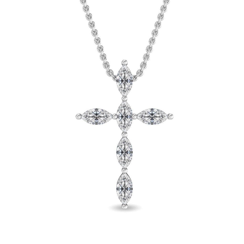 Lab Grown Diamond PENDANT 0.37 ctw P31752-0.38CT