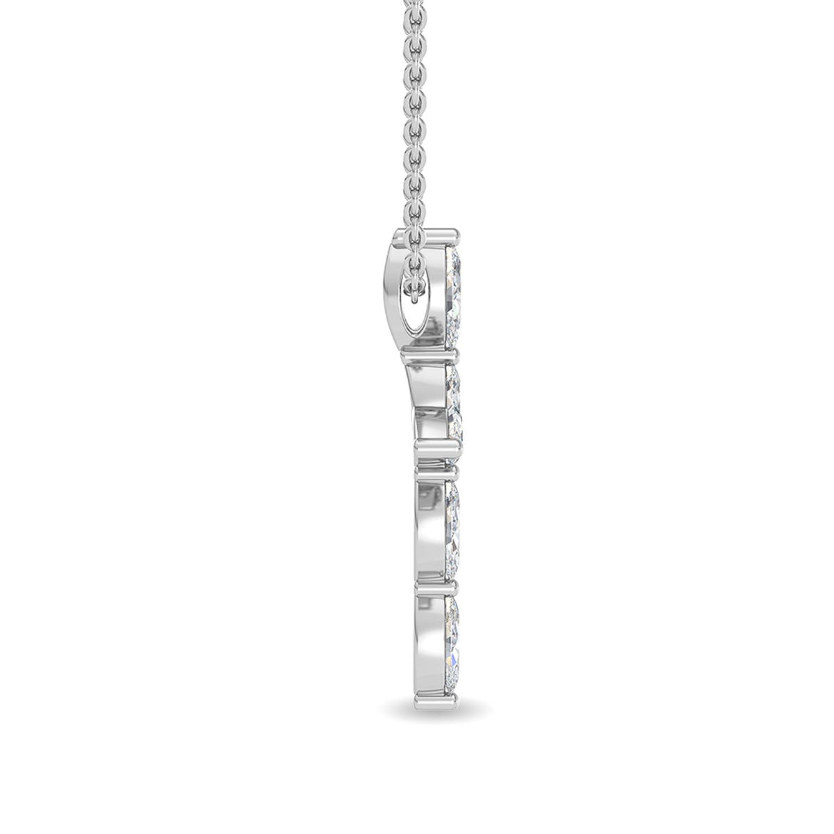 Lab Grown Diamond PENDANT 0.70 ctw P31752-0.63CT