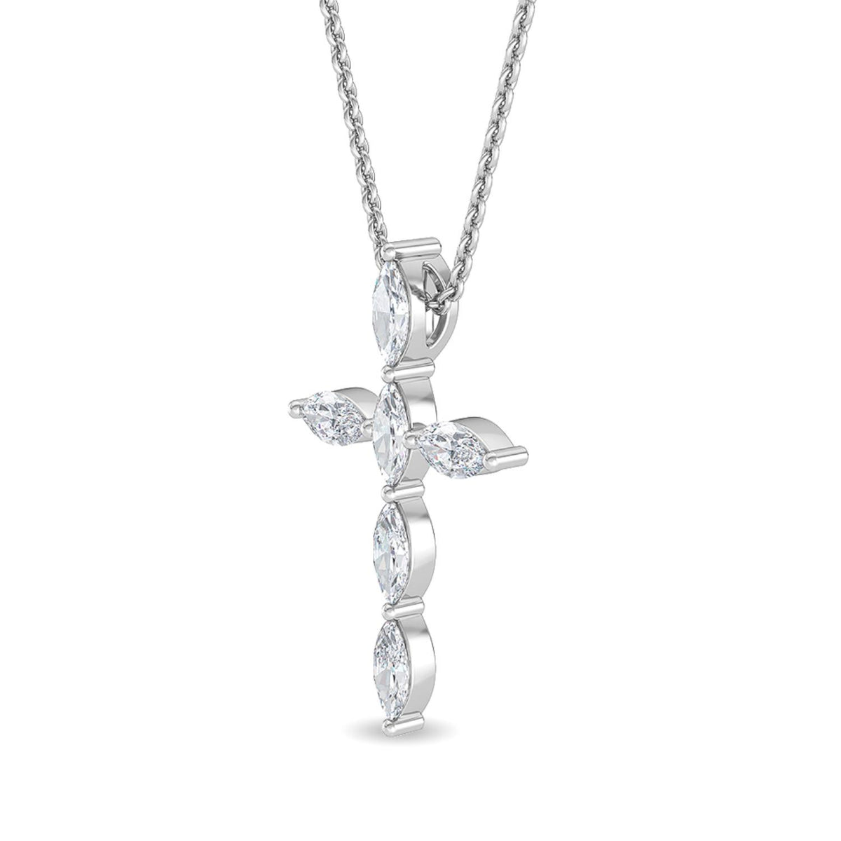 Lab Grown Diamond PENDANT 0.70 ctw P31752-0.63CT