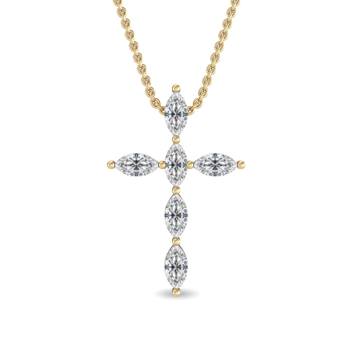 Lab Grown Diamond PENDANT 0.70 ctw P31752-0.63CT