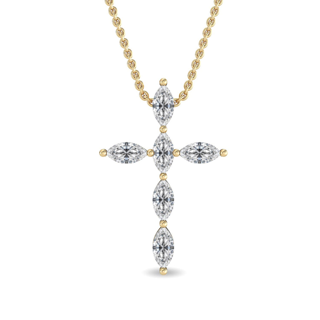 Lab Grown Diamond PENDANT 0.37 ctw P31752-0.38CT