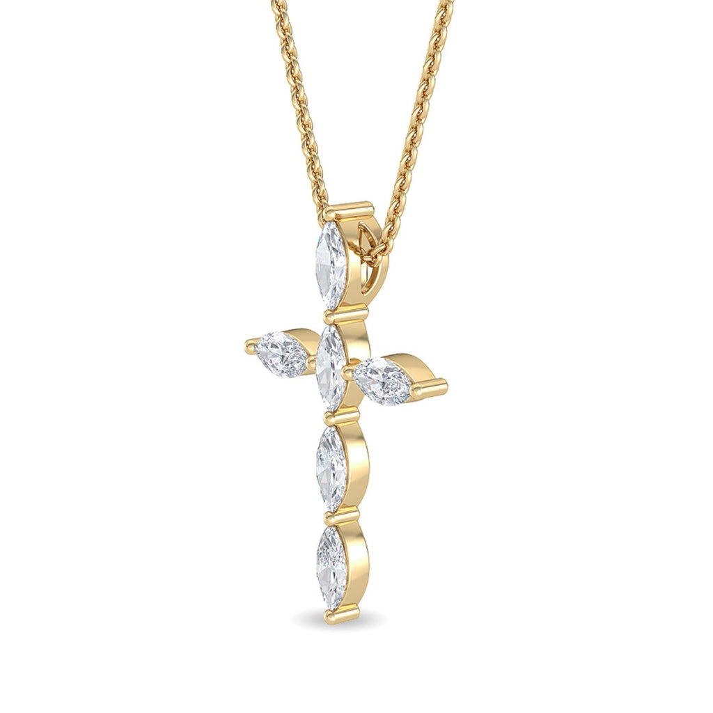 Lab Grown Diamond PENDANT 0.70 ctw P31752-0.63CT