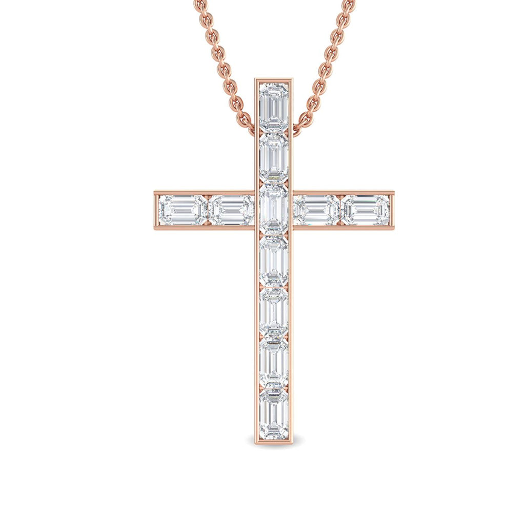 Lab Grown Diamond PENDANT 0.54 ctw P31757-0.50CT