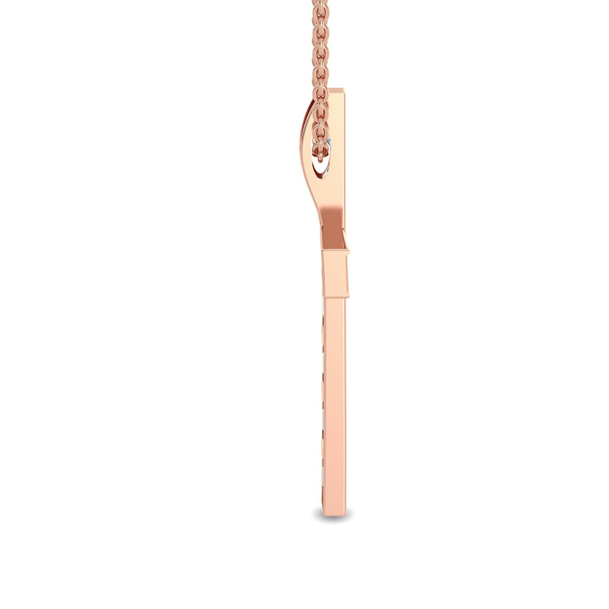 Lab Grown Diamond PENDANT 0.54 ctw P31757-0.50CT