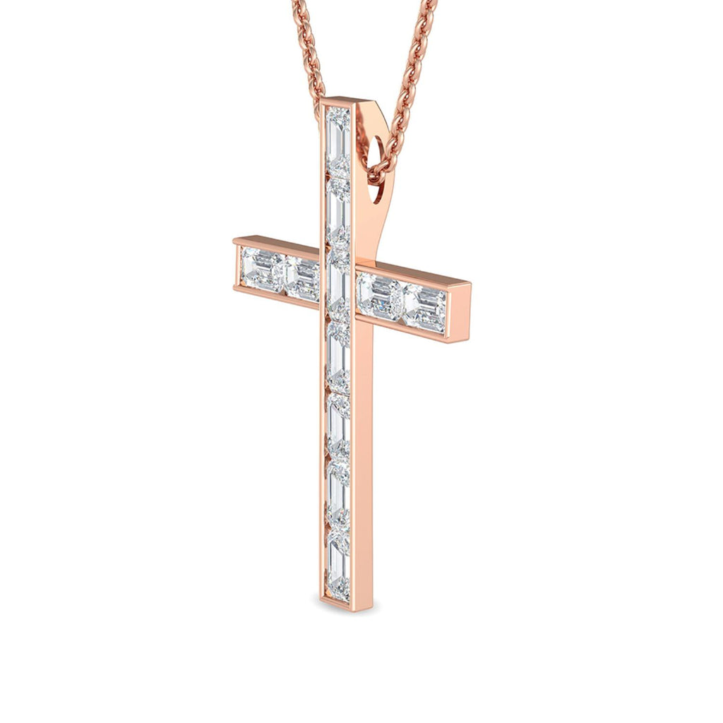 Lab Grown Diamond PENDANT 0.54 ctw P31757-0.50CT