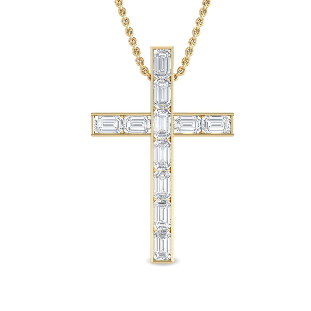Lab Grown Diamond PENDANT 0.54 ctw P31757-0.50CT