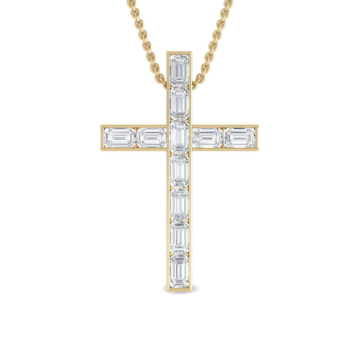 Lab Grown Diamond PENDANT 0.54 ctw P31757-0.50CT