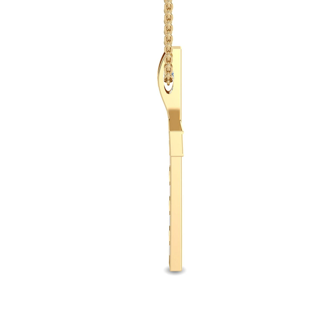 Lab Grown Diamond PENDANT 0.54 ctw P31757-0.50CT