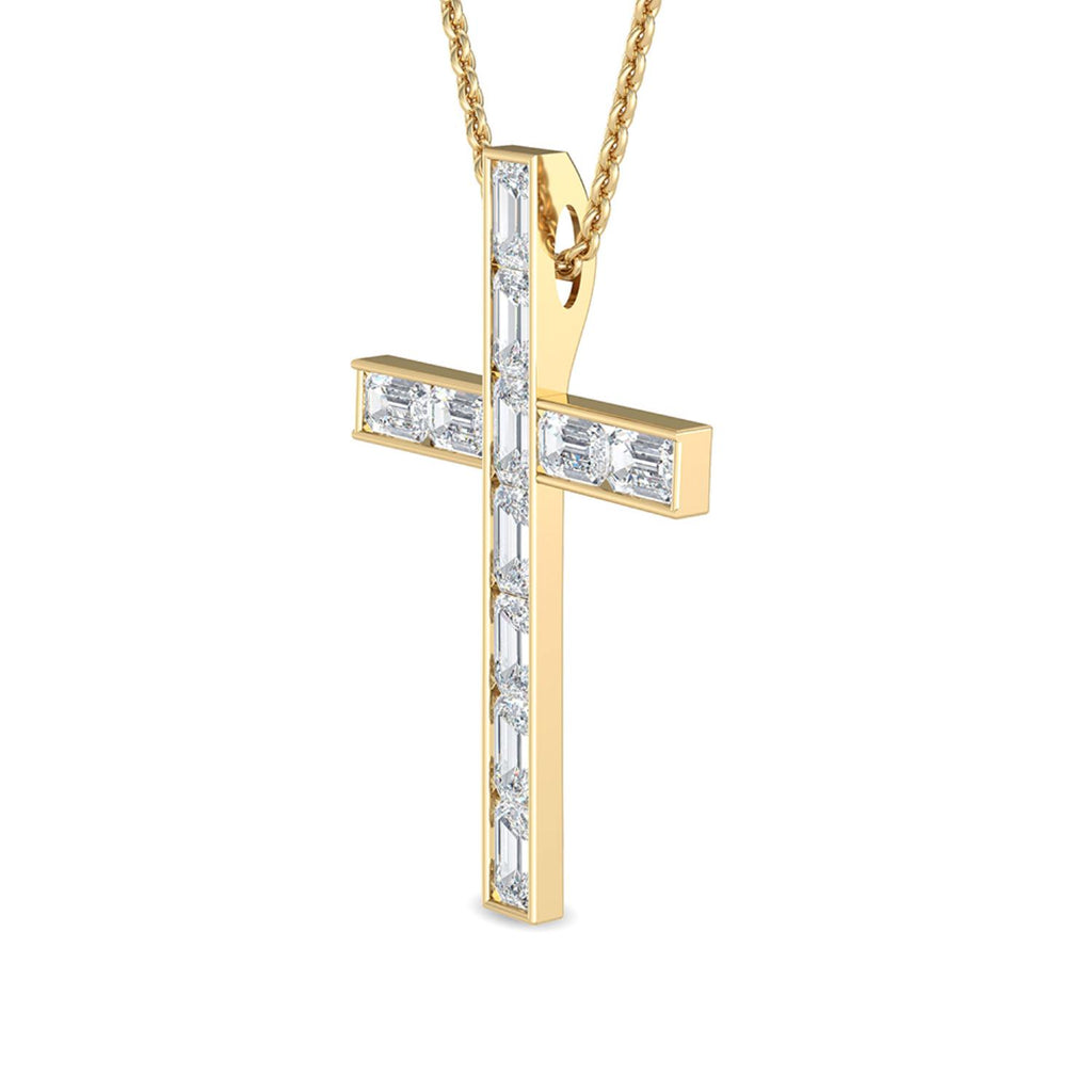 Lab Grown Diamond PENDANT 0.54 ctw P31757-0.50CT