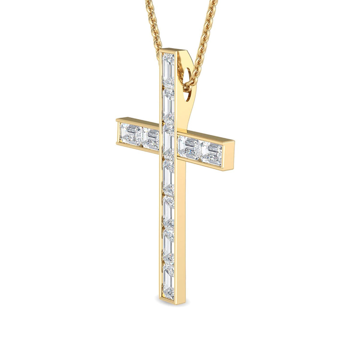 Lab Grown Diamond PENDANT 0.54 ctw P31757-0.50CT
