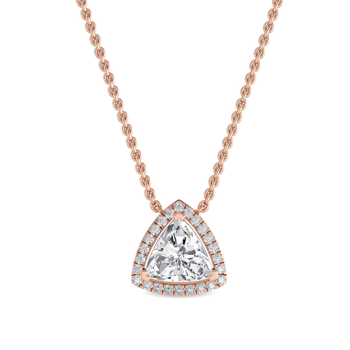 Lab Grown Diamond PENDANT 0.81 ctw P31759TR-0.75CT