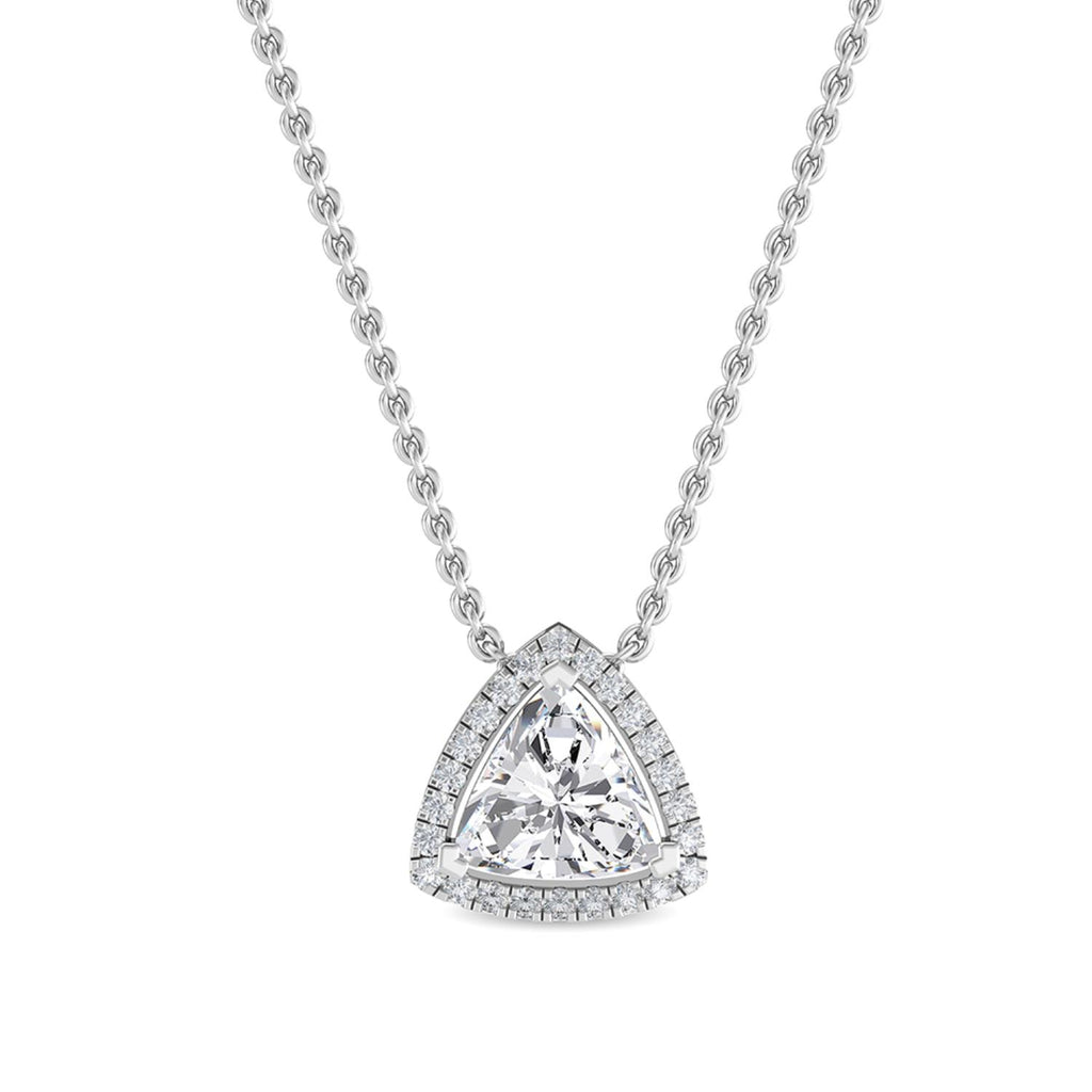 Lab Grown Diamond PENDANT 0.81 ctw P31759TR-0.75CT