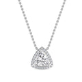 Lab Grown Diamond PENDANT 0.81 ctw P31759TR-0.75CT