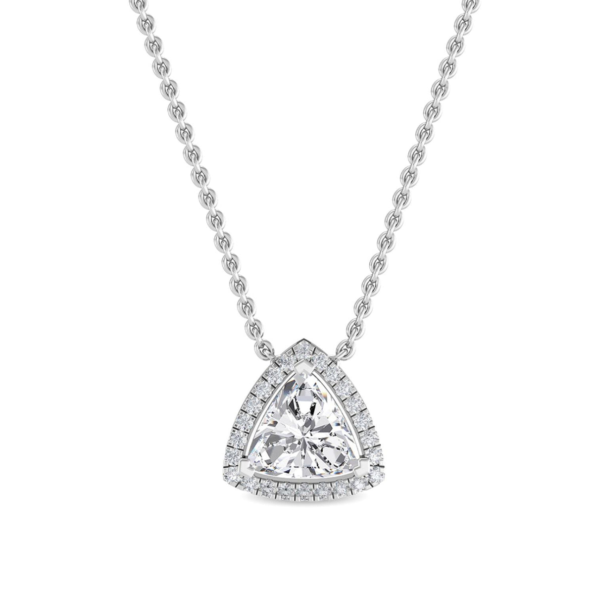 Lab Grown Diamond PENDANT 0.81 ctw P31759TR-0.75CT