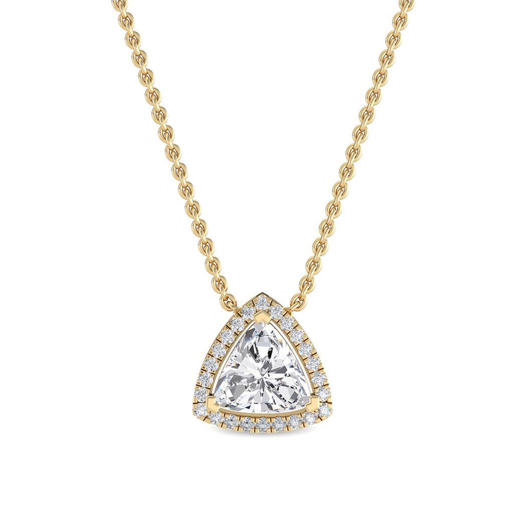 Lab Grown Diamond PENDANT 0.81 ctw P31759TR-0.75CT