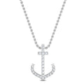 Lab Grown Diamond PENDANT 0.11 ctw P31768-0.10CT