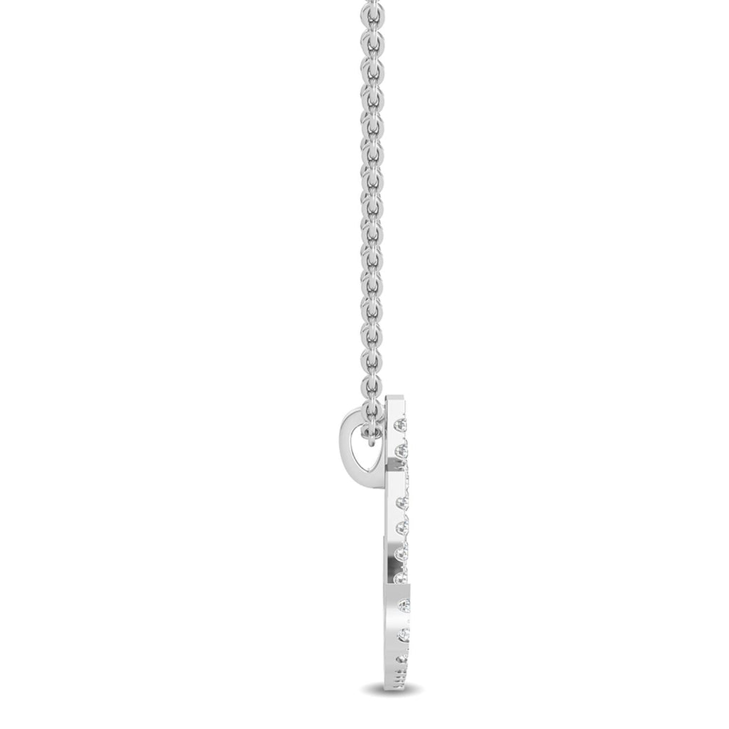 Lab Grown Diamond PENDANT 0.11 ctw P31768-0.10CT