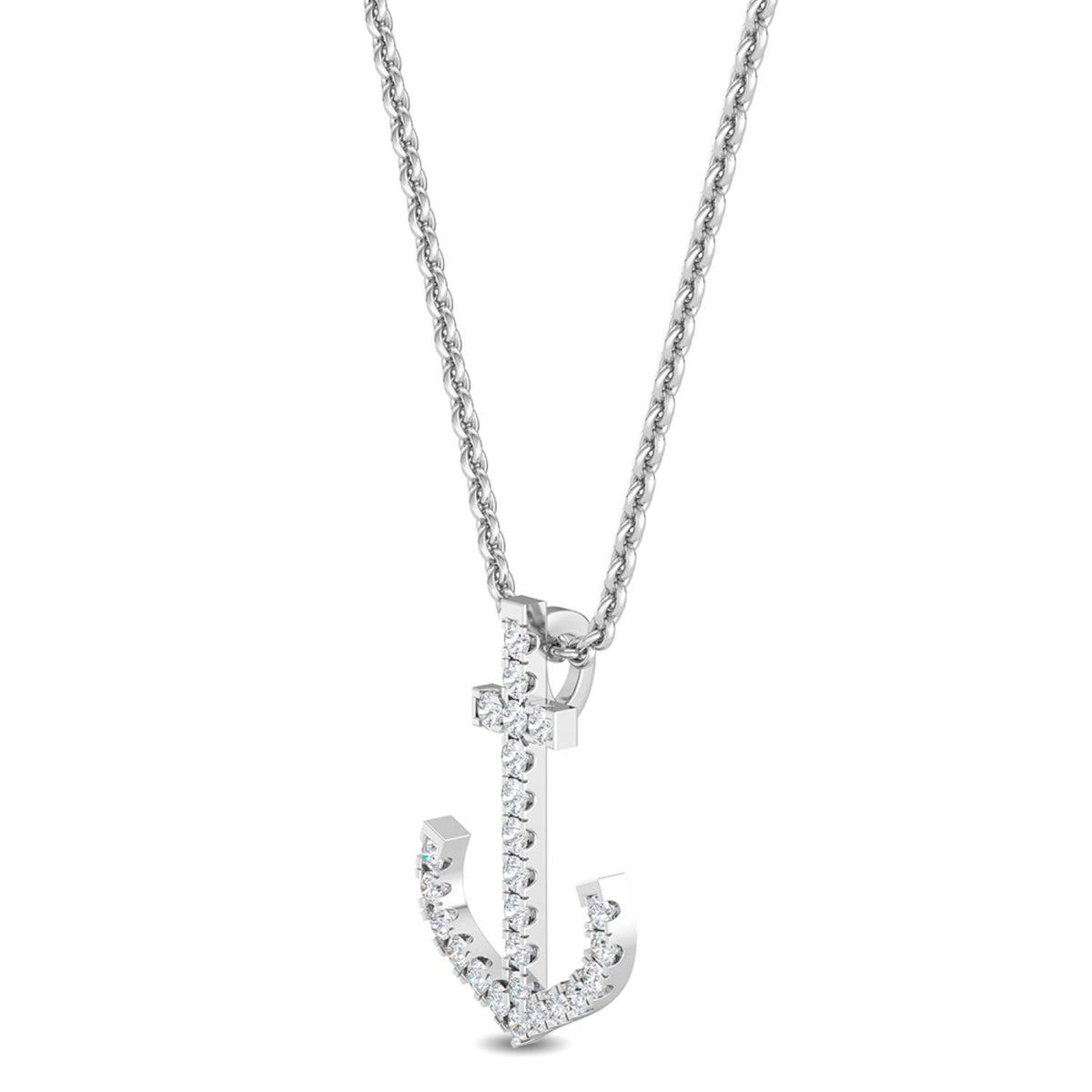 Lab Grown Diamond PENDANT 0.11 ctw P31768-0.10CT