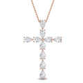 Lab Grown Diamond PENDANT 0.95 ctw P31774-1
