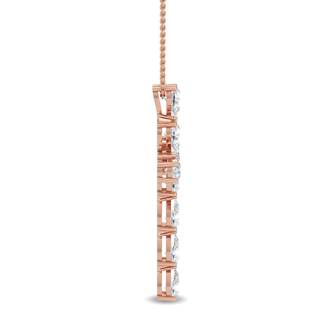 Lab Grown Diamond PENDANT 0.50 ctw P31774-0.50CT