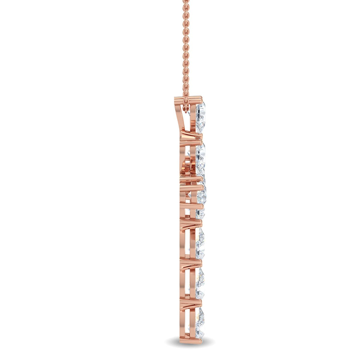 Lab Grown Diamond PENDANT 0.50 ctw P31774-0.50CT