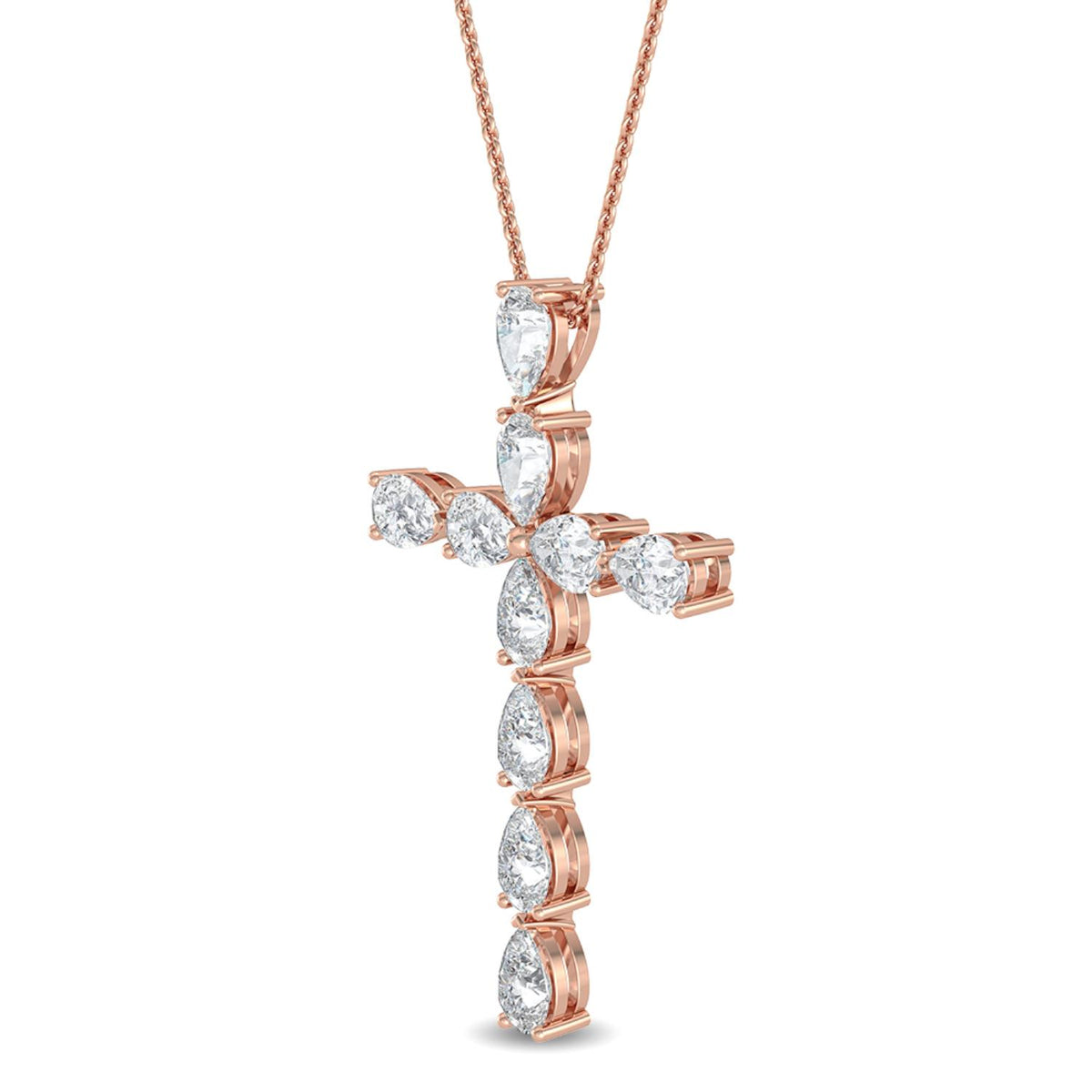 Lab Grown Diamond PENDANT 0.50 ctw P31774-0.50CT