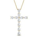 Lab Grown Diamond PENDANT 3.59 ctw P31774-3.50CT
