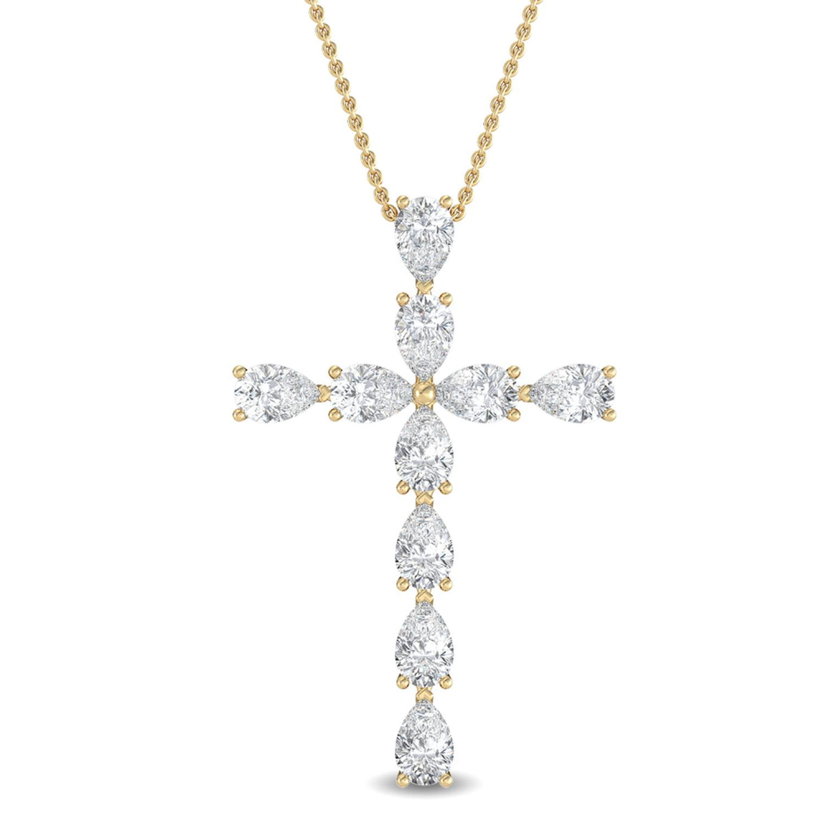 Lab Grown Diamond PENDANT 0.95 ctw P31774-1