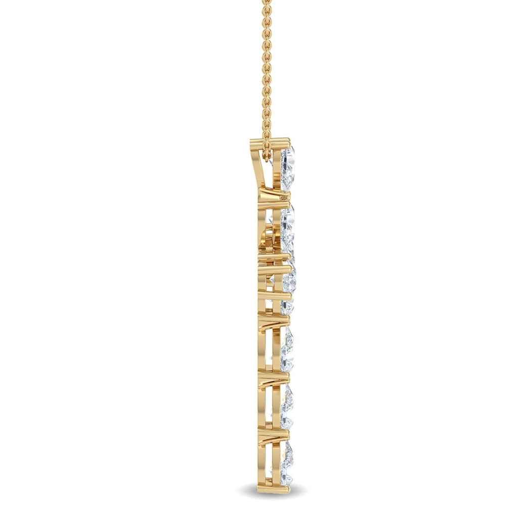 Lab Grown Diamond PENDANT 0.95 ctw P31774-1