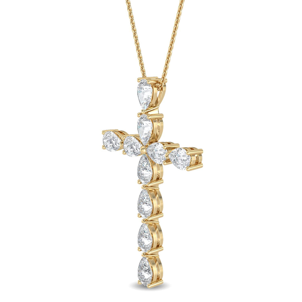 Lab Grown Diamond PENDANT 1.50 ctw P31774-1.50CT