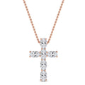 Lab Grown Diamond PENDANT 0.89 ctw P31787-0.88CT