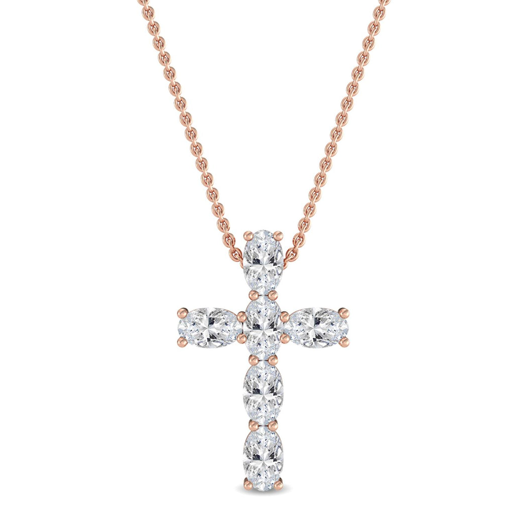 Lab Grown Diamond PENDANT 1.14 ctw P31787-1.25CT