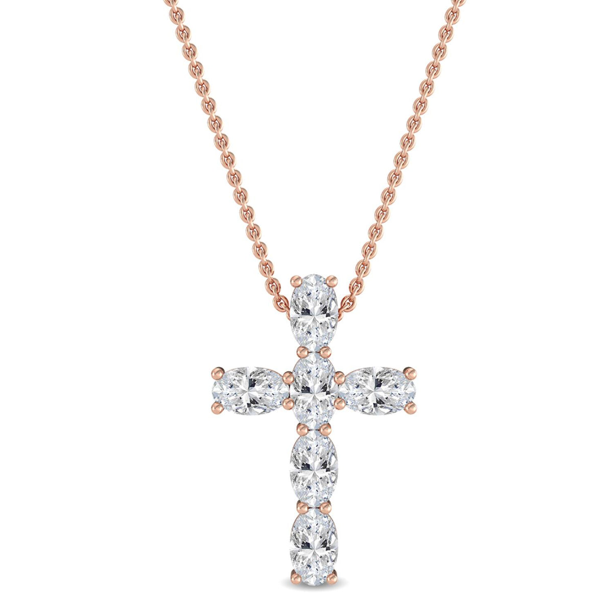 Lab Grown Diamond PENDANT 0.71 ctw P31787-0.63CT