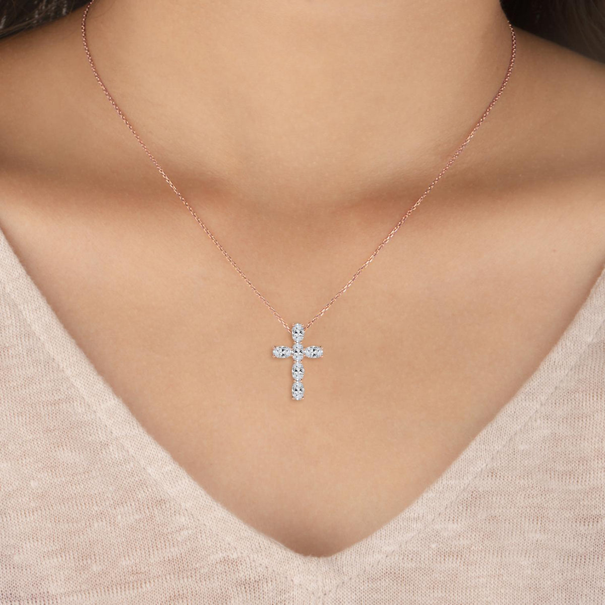 Lab Grown Diamond PENDANT 0.31 ctw P31787-0.33CT